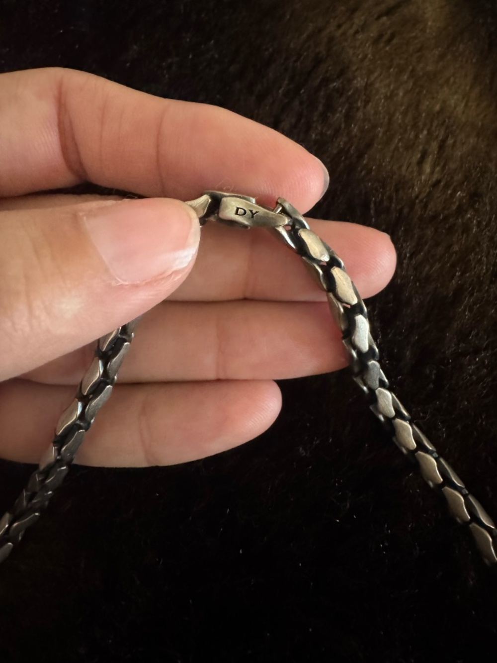 Mens Chain by David Yurman 22in 5mm